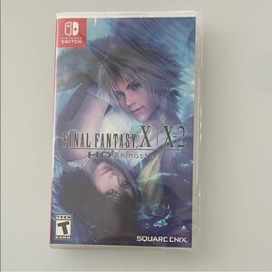 Final Fantasy X/X-2 HD Remaster for Nintendo Switch - Blue